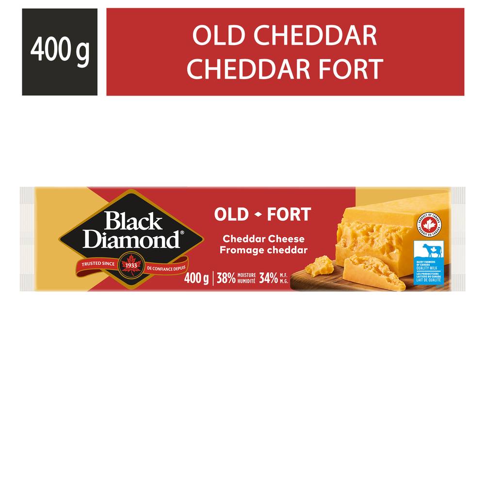 Black Diamond Old Cheddar Cheese (400 g)