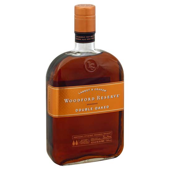 Woodford Reserve Double Oaked Kentucky Straight Bourbon Whiskey (750 ml)