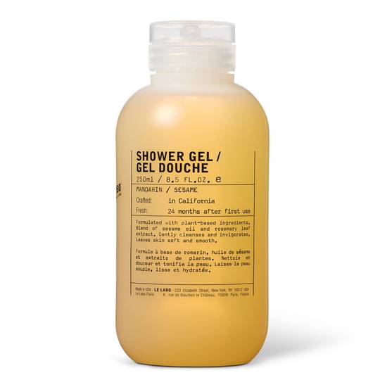 Mandarin Shower Gel 250ml