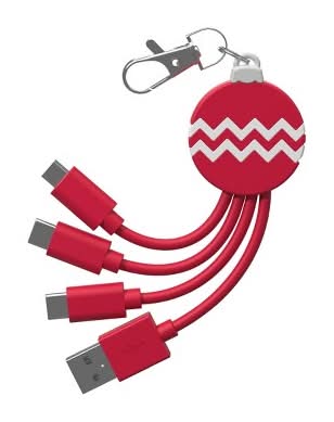 GEMS 3" Figural Keychain Cable - Ornament