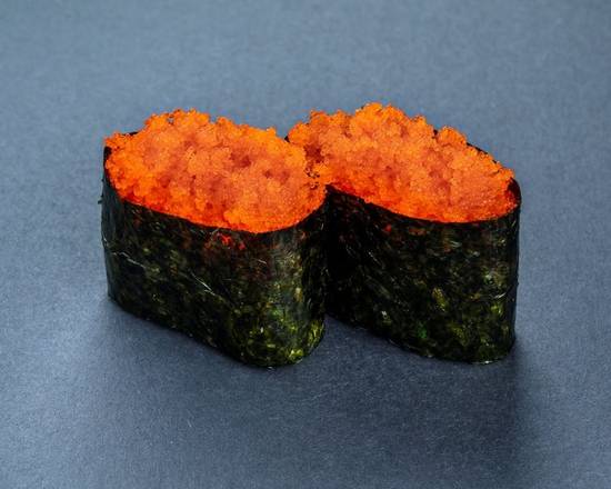 (b023) Smelt Egg Sushi