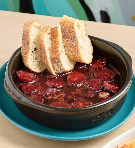 Chorizo al Vino