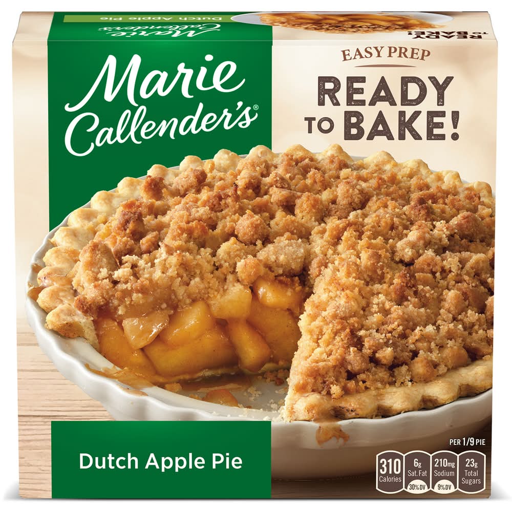 Marie Callender's Frozen Dutch Apple Pie (38 oz)
