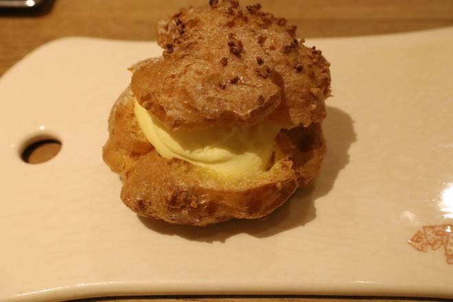 米粉のシューアラクレーム Rice Flour Cream Puff