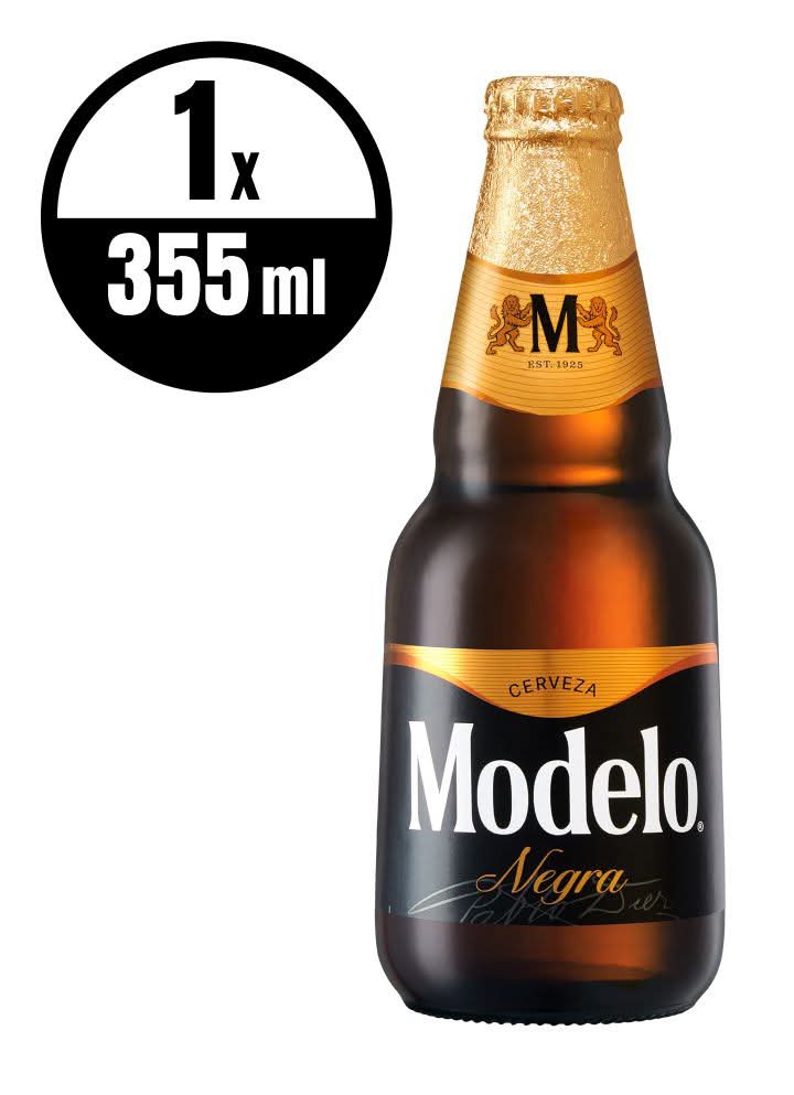 Modelo · Cerveza especial negra (355 ml)