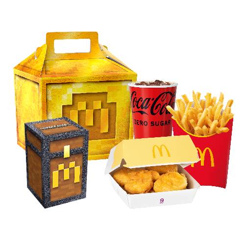 Minecraft MM 9 Chicken McNuggets®