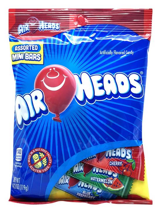 Air Heads Mini Bars Variety (4.2 oz)