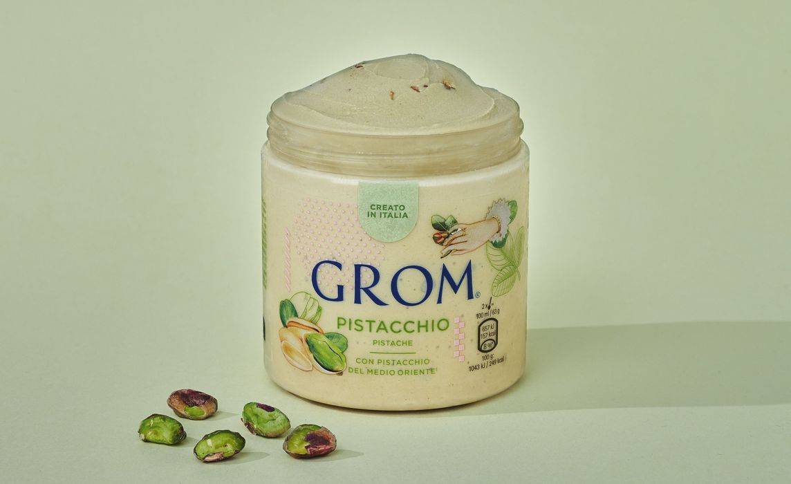Grom Pistache Pot de 460ml