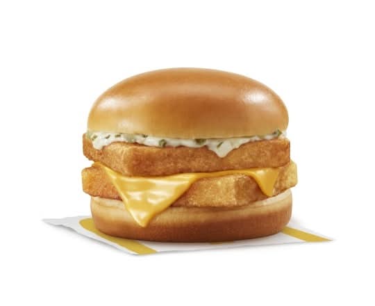 Double Filet-O-Fish [570.0 Cals]