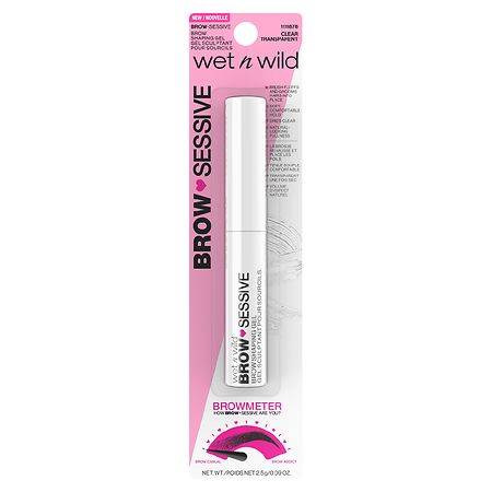 Wet N Wild Brow-Sessive Brow Shaping Gel (clear)