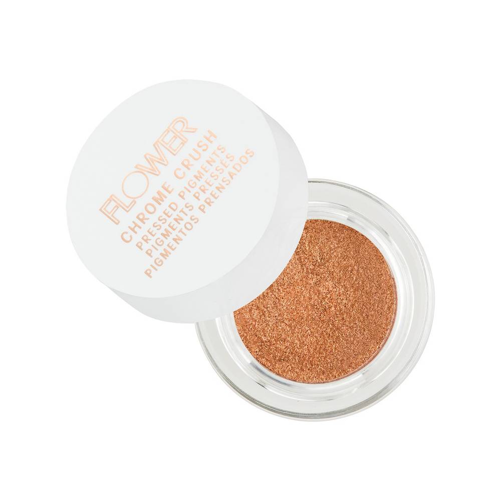 Flower Beauty Chrome Crush Pressed Pigments, Copper