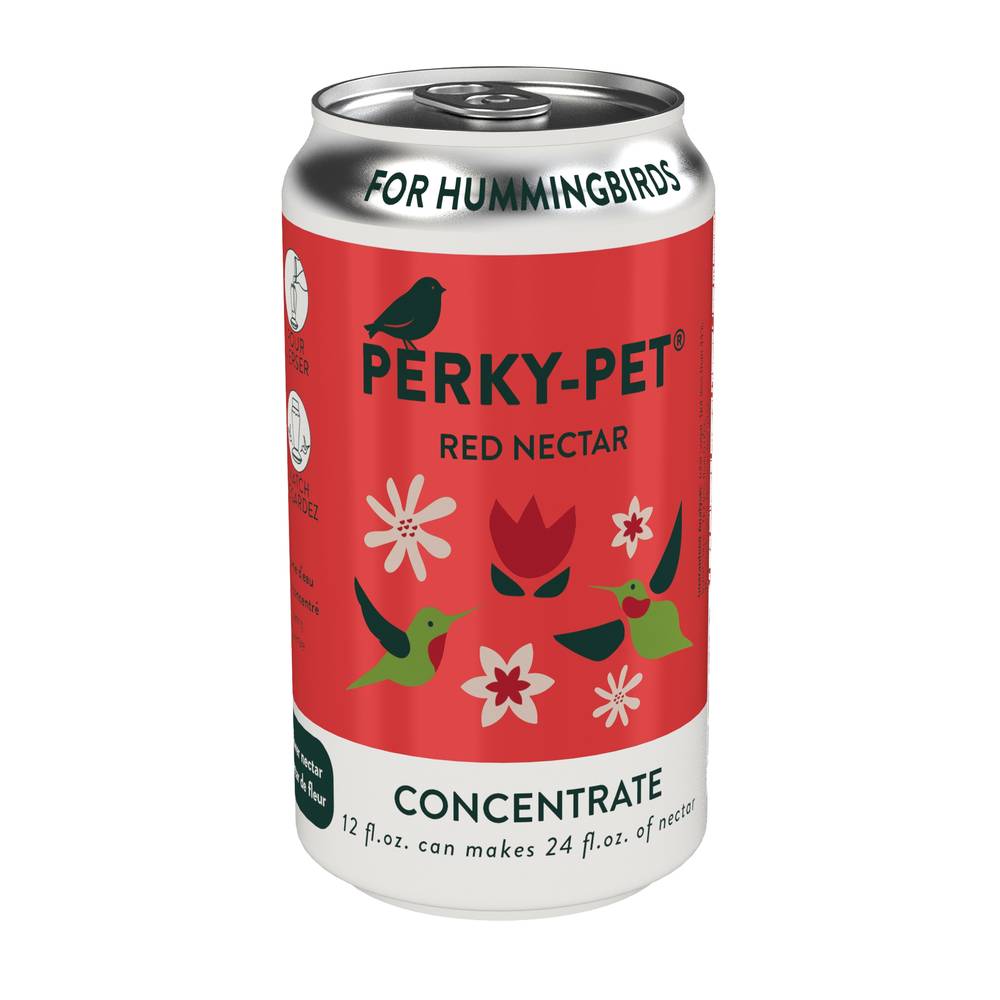 Perky-Pet Concentrate Sugar Hummingbird Nectar 12-fl oz | 533