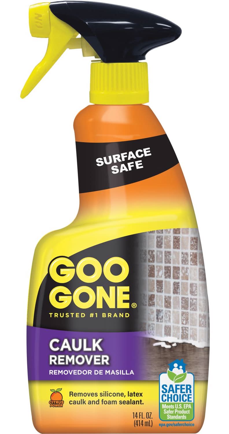 Goo Gone Liquid Caulk Remover 14 Oz