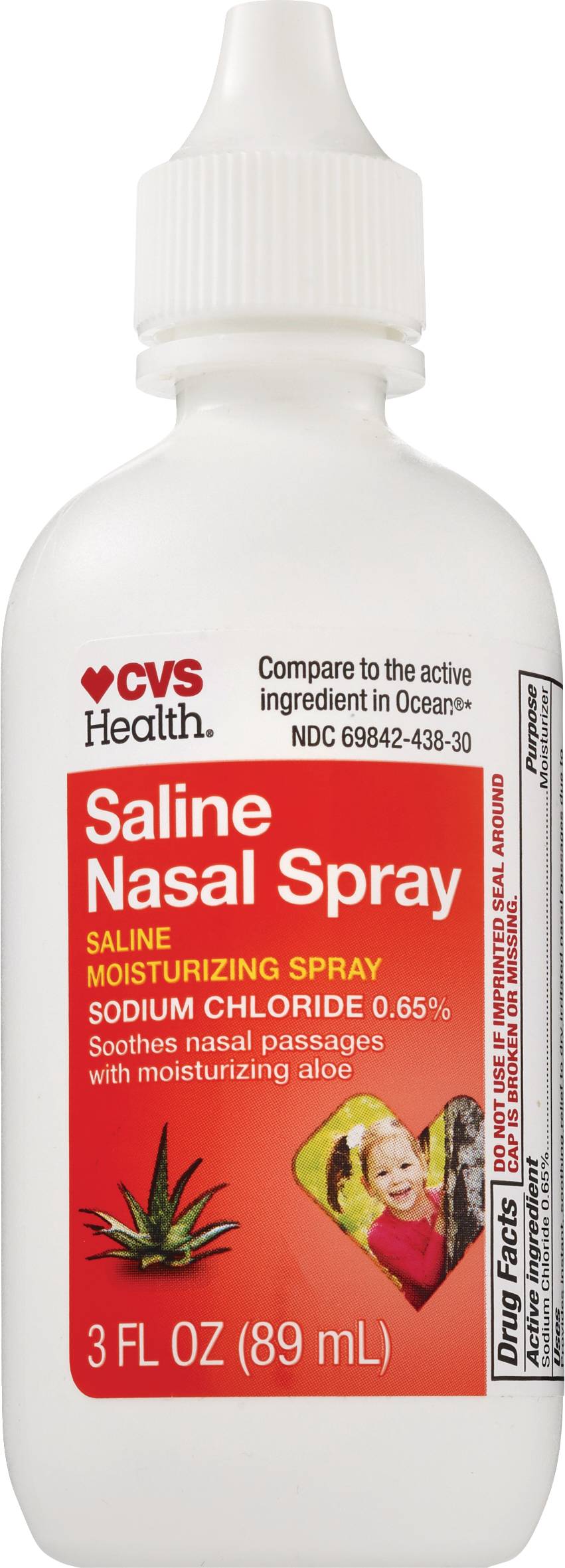 Cvs Health Saline Nasal Spray
