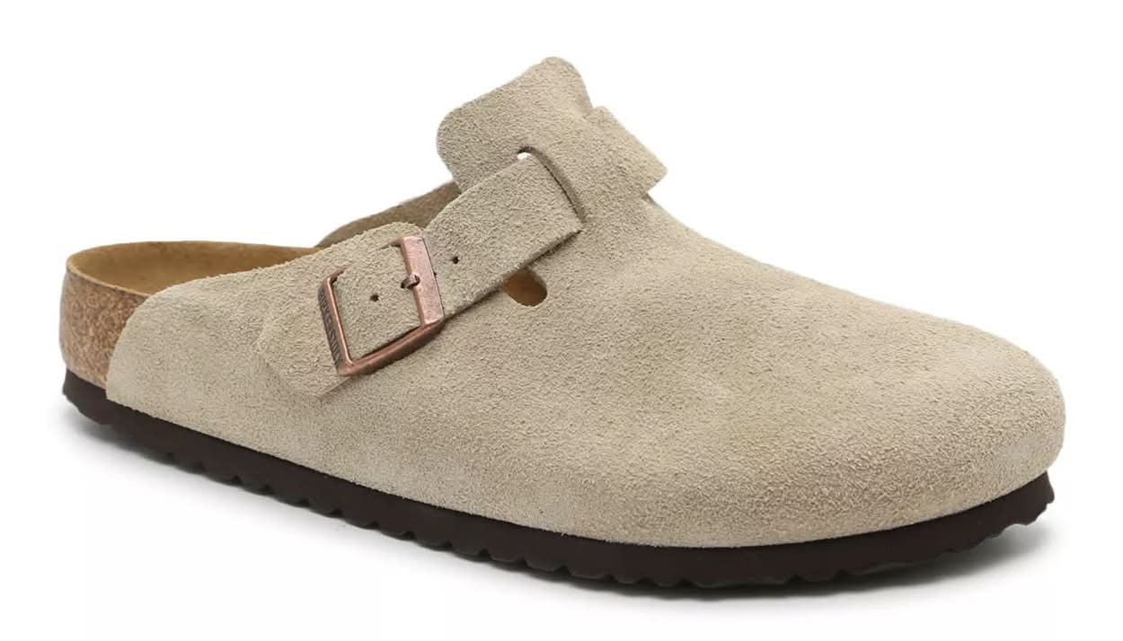 Birkenstock Boston Clog - Men's (Taupe Regular/Wide - EU 46 / US Men's 13-13.5 / Women's 15-15.5)