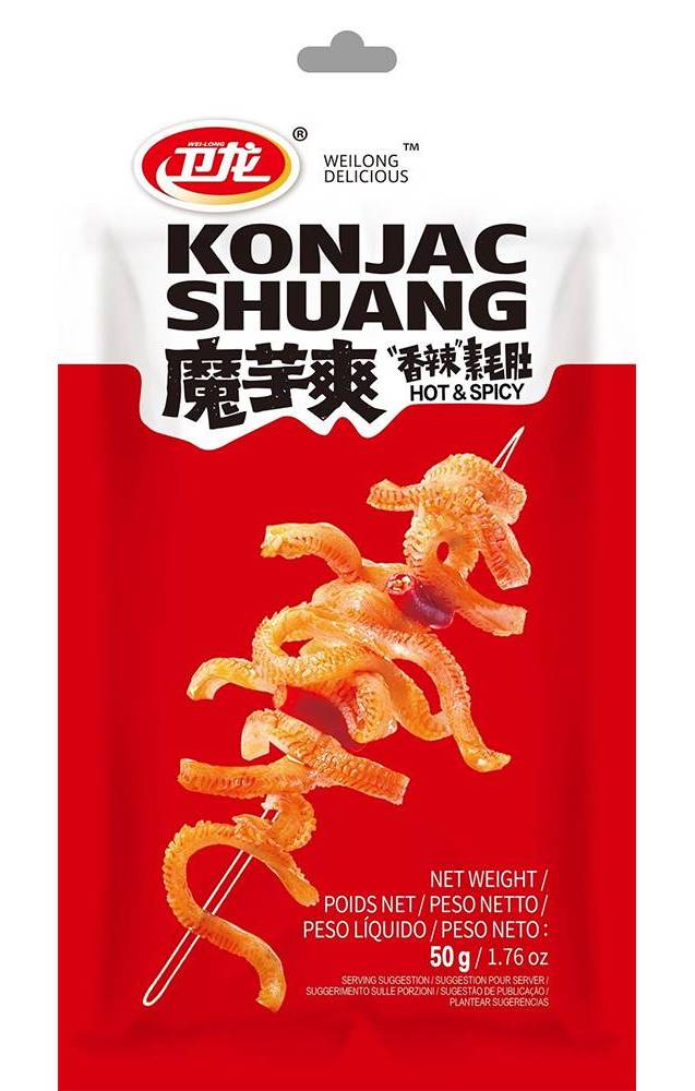 魔芋爽素毛肚(香辣)50g#6971258744418