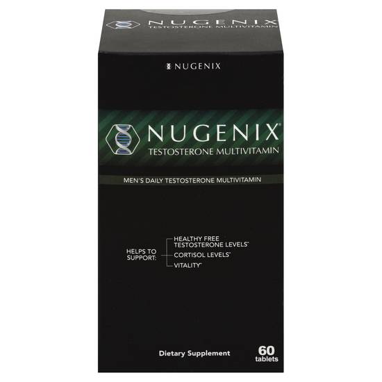 Nugenix Men`S Daily Testosterone Multivitamin (60 ct )