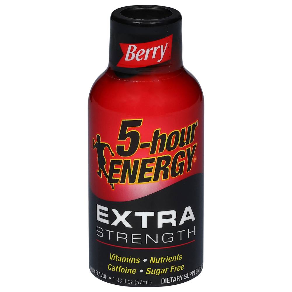 5-Hour Energy Extra Strength Energy Shot (1.93 fl oz)