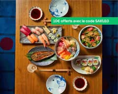 Saku l Sushi & Izakaya