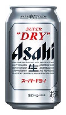 02336：アサヒ スーパードライ 350ML缶 / Asahi Super Dry　350ML