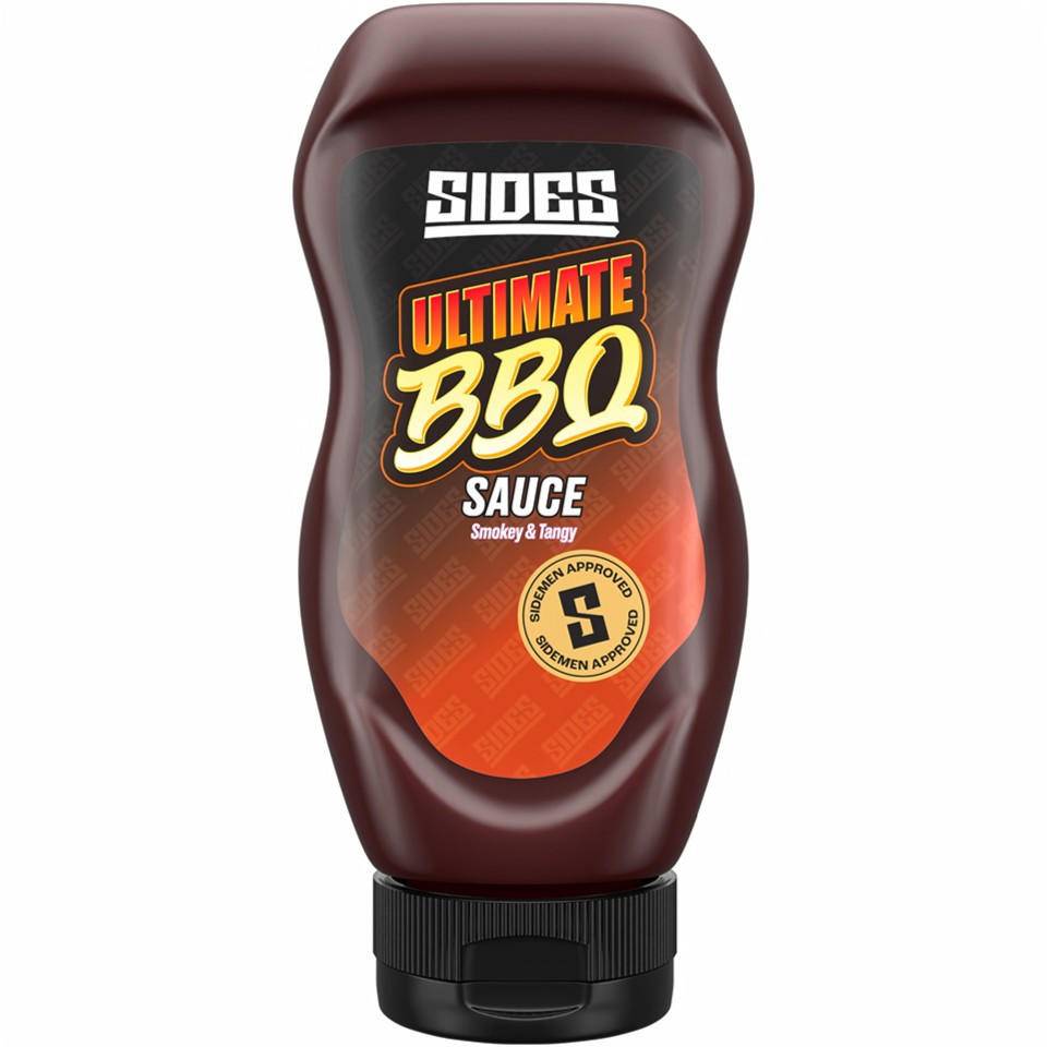 Iceland Sides Ultimate Bbq Sauce (350ml)