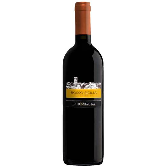 Vin rouge de Sicile Torre saracena 75cl
