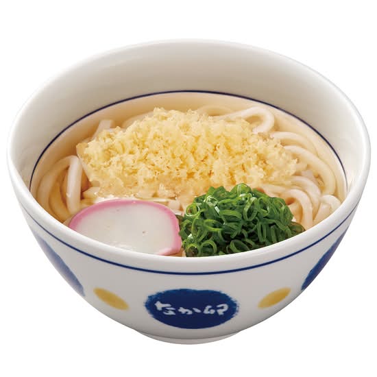 はいからうどん Udon with Tempura Bits