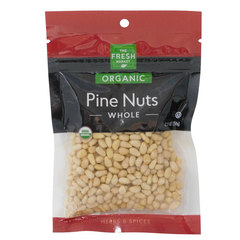 The Fresh Market Organic Whole Pine Nuts
