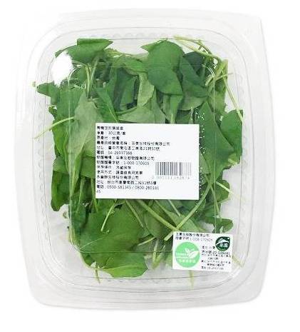 有機Baby leaf(芝麻菜)