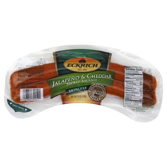 Eckrich Jalapeno Cheddar Smoked Sausage