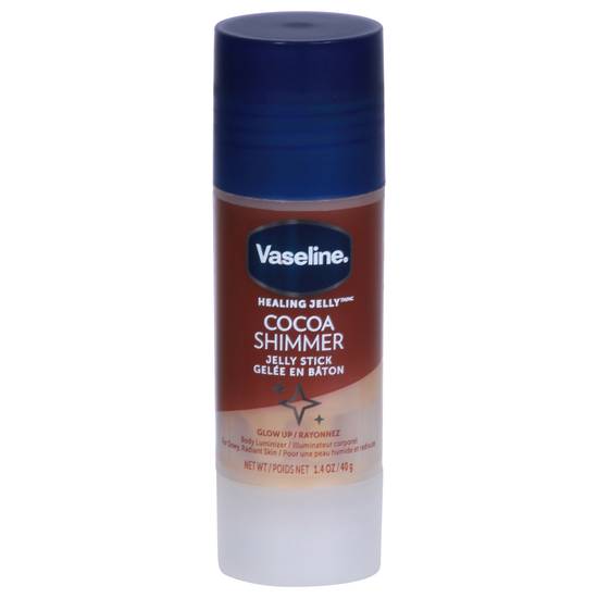 Vaseline Healing Jelly Cocoa Shimmer Cocoa Shimmer