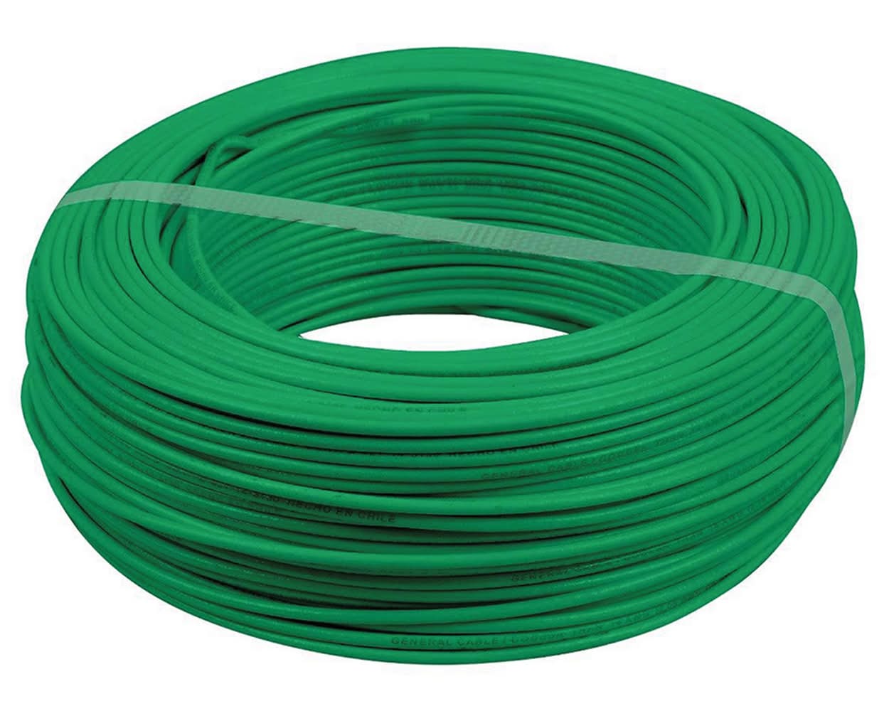 Cocesa · Alambre nya 1,5 mm 750 volts genlis-eco verde