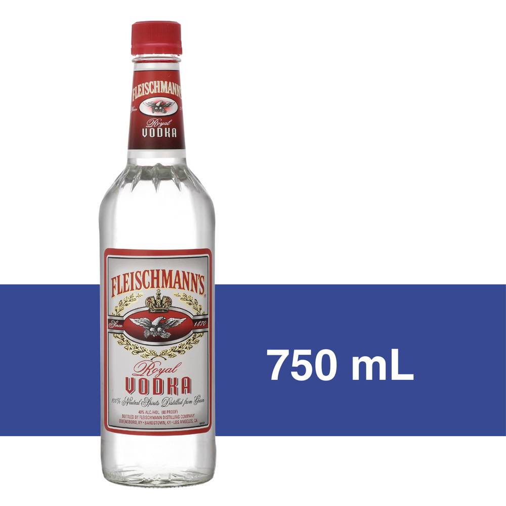 Fleischmann's Vodka (750 ml)