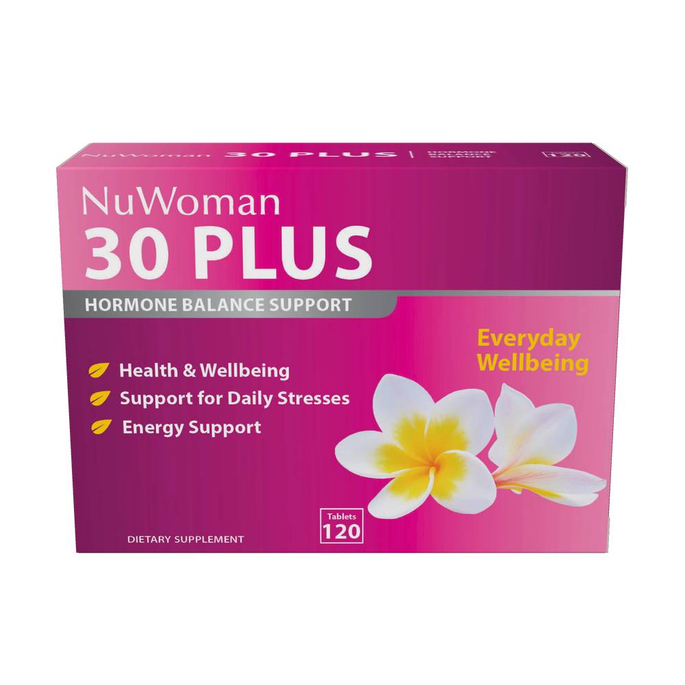 NuWoman 30 PLUS Hormone Balance Support Tablets 120s