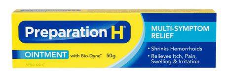 Preparation H Multi-Symptom Relief Ointment (50 g)