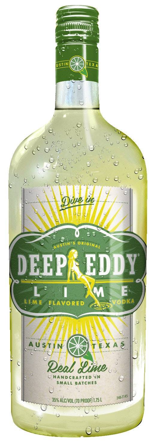 Deep Eddy Lime Flavored Vodka (1.75 L)