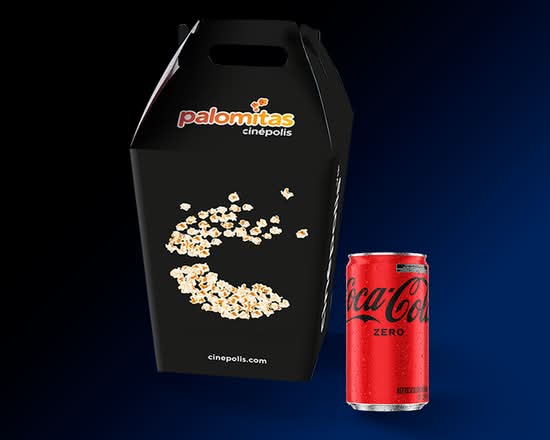 Palomitas Cinépolis® & Refresco