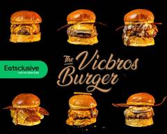 The VicBros Burger