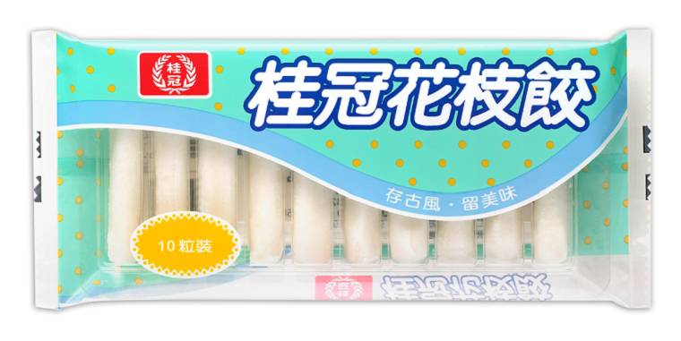 桂冠花枝餃100g <100g克 x 1 x 1Box盒>