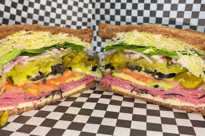 Pastrami Sandwich