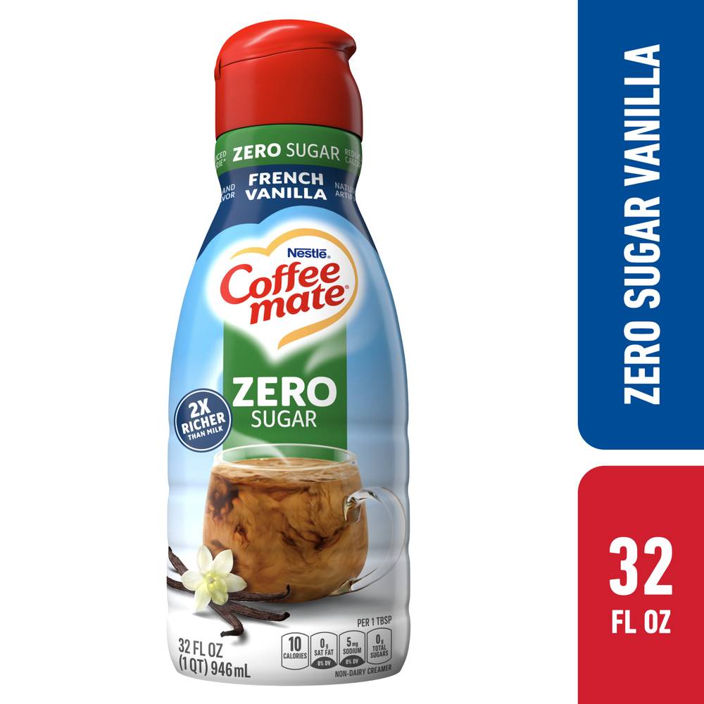 Nestlé Zero Sugar Liquid Creamer (french vanilla)