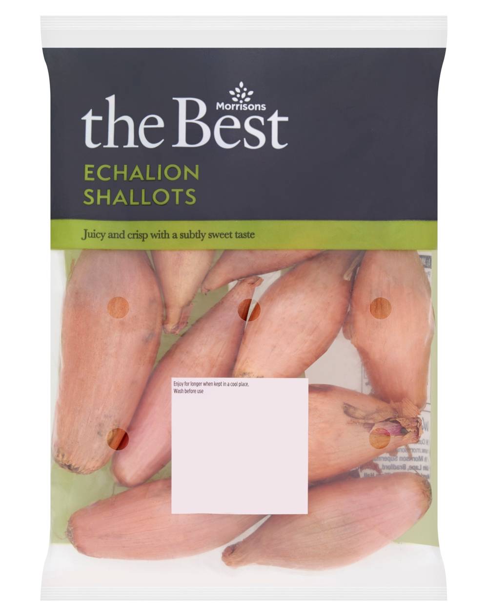 Morrisons The Best Echalion Shallots 300G