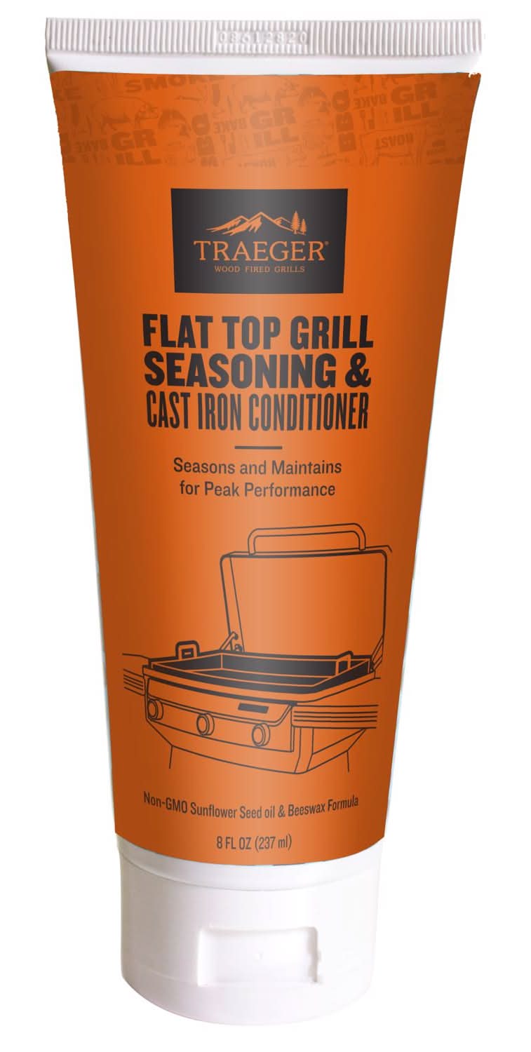 Traeger Griddle Seasoning And Conditioner 8 Oz 7 In. H X 3 In. L X 1.75 In. W