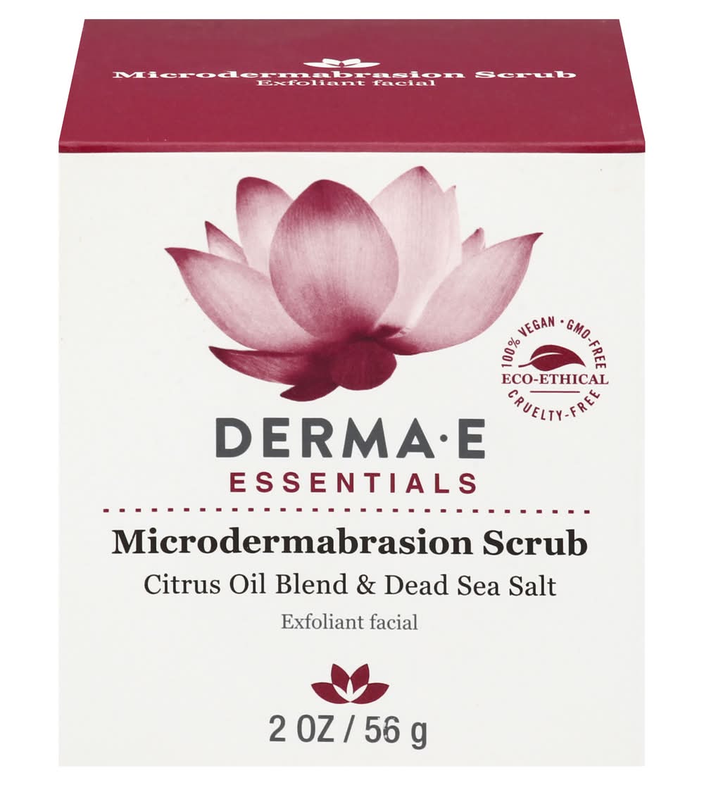 Derma E Microdermabrasion Scrub (2 oz)