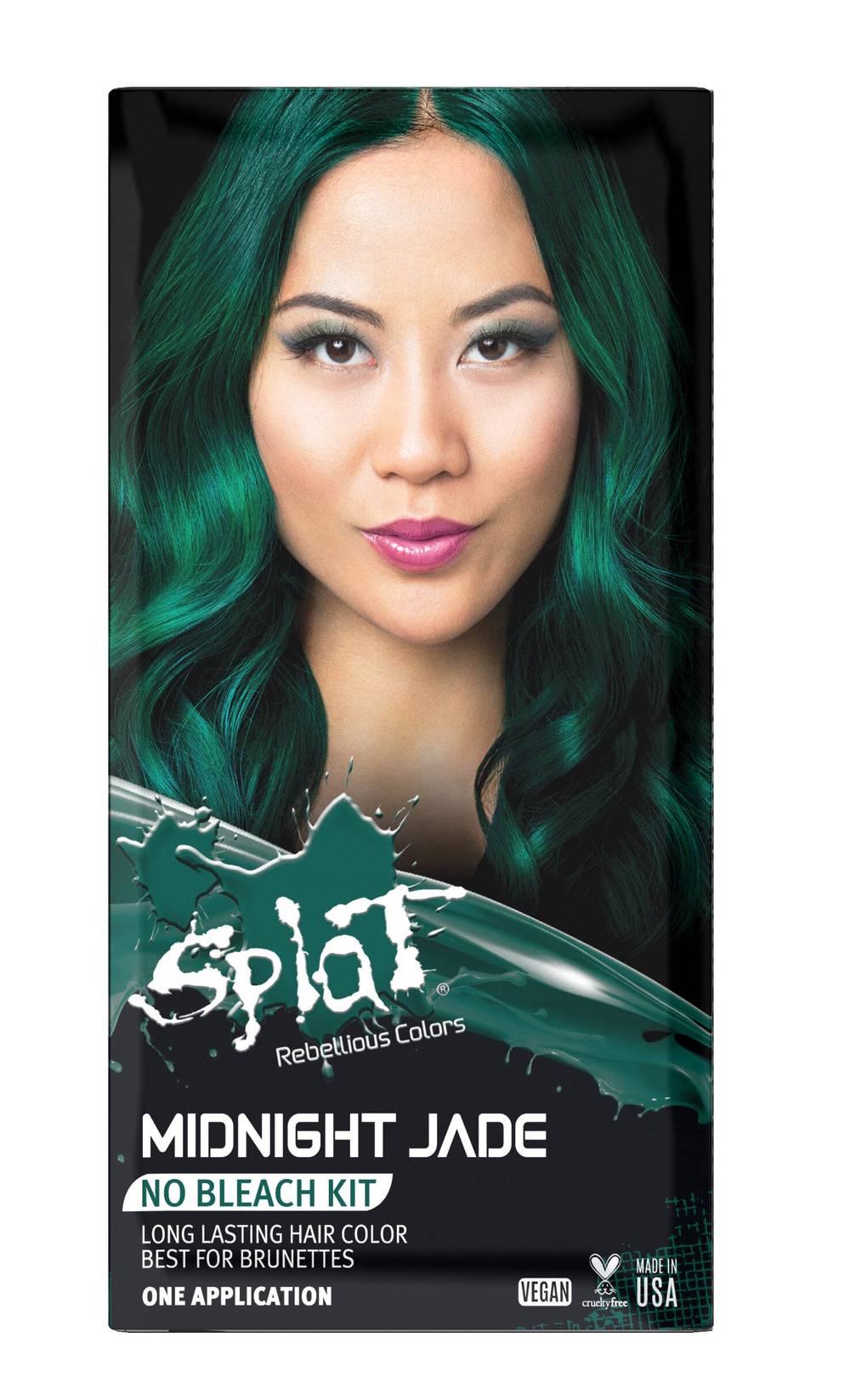 Splat Midnight Jade