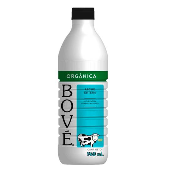 Bové leche orgánica entera (960 ml)