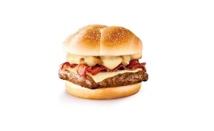 SINGLE BACON MUSHROOM MELT