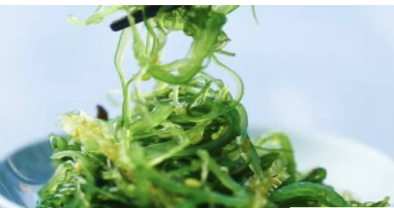 Salade, Wakame