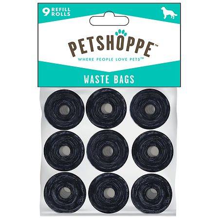 PetShoppe Pet Waste Bags 9" X 12