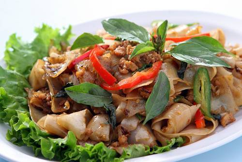Drunken Noodles (Spicy)